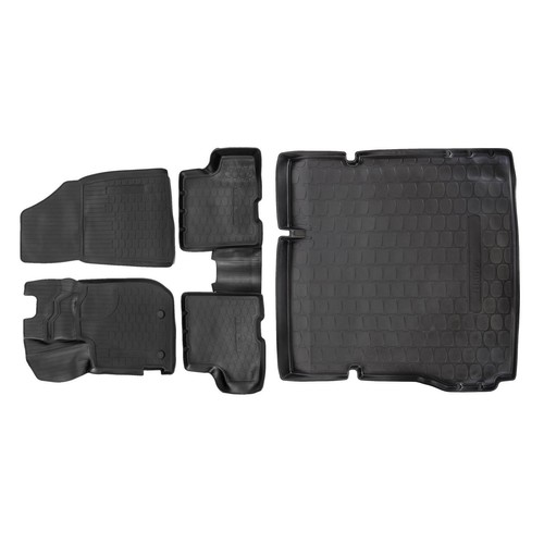 Tappetini gomma per - 3d,