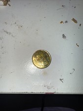 Una Moneta Di 20 Centesimi