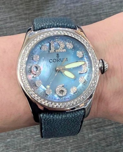 Corum bubble orologio - bubble, polso
