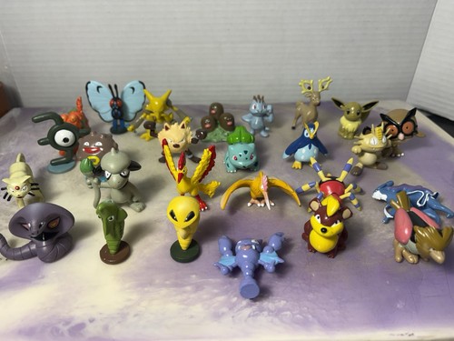 Pokemon figures tomy 1999 - pokemon,
