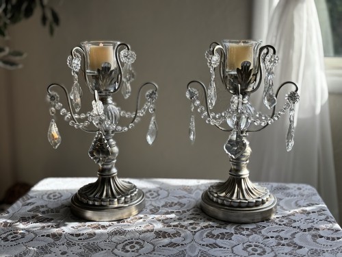 ✨🕯️Coppia candelabri