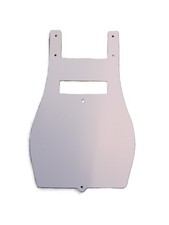 Targa anteriore Maico bianca