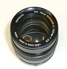 Minolta MD Tele Rokkor-X 100