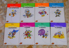 PAPERINO e... 1-8 SERIE COMPLETA GLI EROI DEL FUMETTO DI PANORAMA OTTIMI AFFARE!