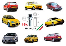 Bulloni cerchi ruota fiat - 16,