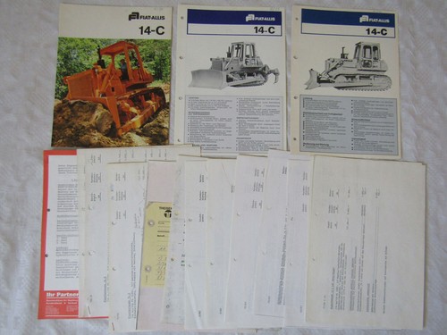 Depliant fiat allis - depliant, fiat-allis