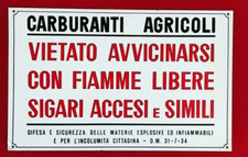 Cartello vintage latta - cartello,