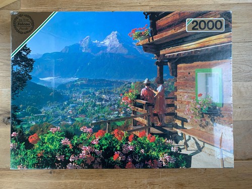 Puzzle vintage falcon 2000 - vintage,