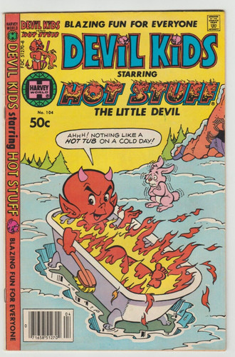 Devil kids starring hot stuff - starring,