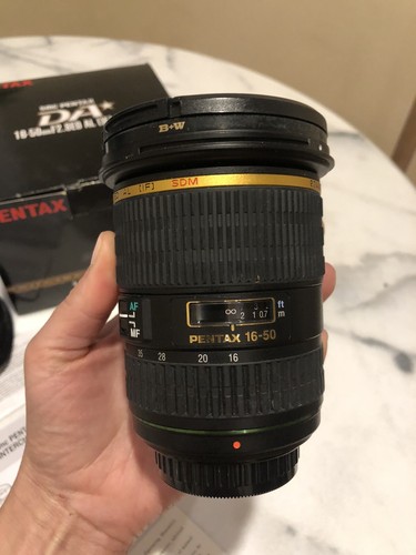 Pentax f2 8 ed al - da, 16-50