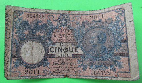 Italia lire 23 - italia,, p#23,