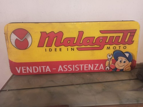 Moto epoca malaguti - moto, insegna