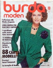 RIVISTA MAGAZINE BURDA MODEN
