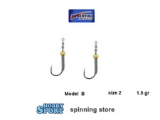 TESTA PIOMBATA TUNGSTENO JIG