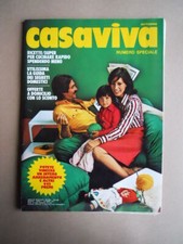 CASAVIVA n�1 1973 Primo numero Assoluto della Rivista  [G741]