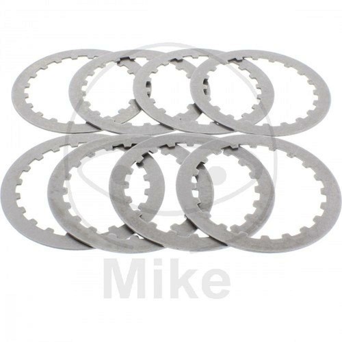 Set dischi frizione acciaio - set,