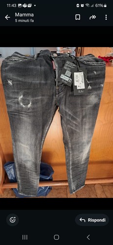 Dsquared2 jeans nuovi - nuovi, con