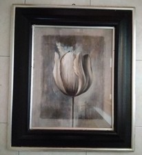2 Quadri fiore calla e rosa