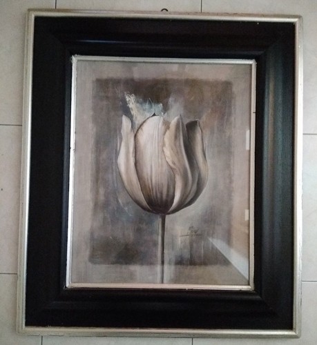 Quadri fiore calla rosa - 2,