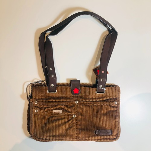 Borsa velluto coste - borsa, a
