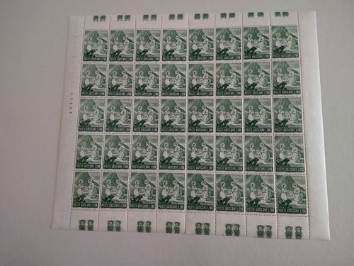 Poste vaticane 1965 nativitas - vaticane,