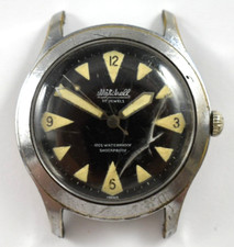 Orologio meccanico vintage Mitchell Mobi-Dyck Skin Diver made in France funzionante lotto.fb