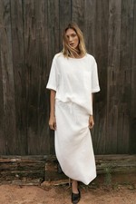 Gonna midi Zara donna