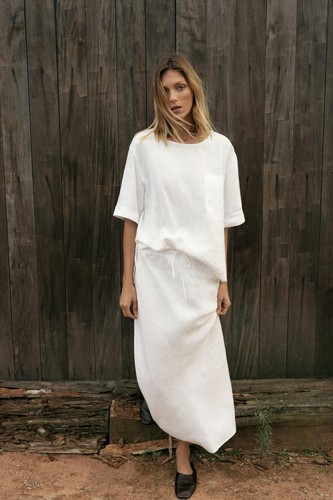 Gonna midi zara donna - gonna,