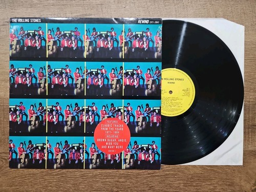 Rolling stones rewind - lp,