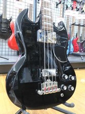 EPIPHONE SG basso EB-3 ebano
