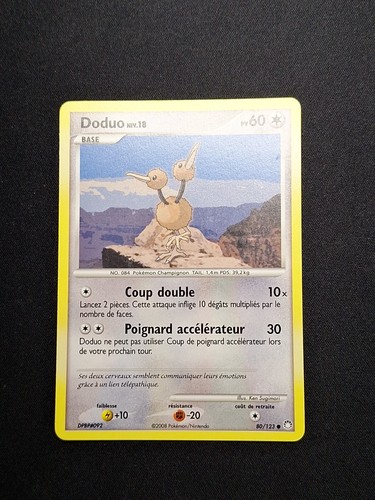 Doduo 123 trésors - doduo, 80/123