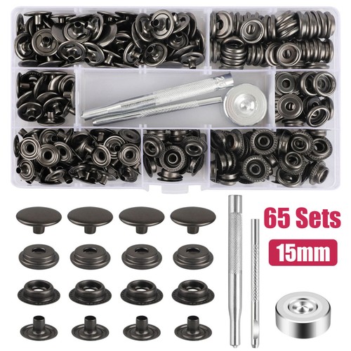 260 set bottoni - set, pressione