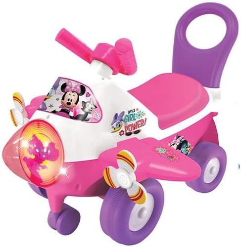 Aeroplano minnie cavalcabile - minnie,