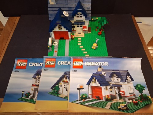 Lego creator 5891 - lego, casa