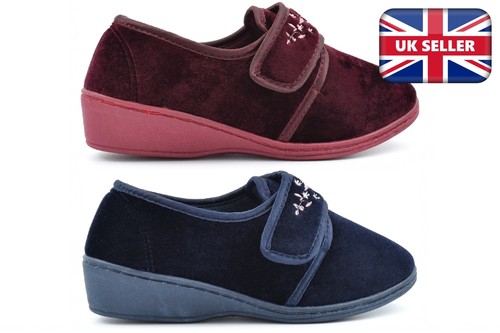 Pantofole donna larghe donna