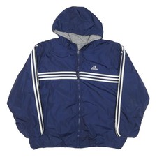 ADIDAS Giacca Uomo con Zip e