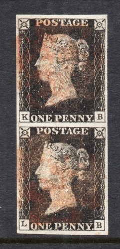 Sg2 penny black plate - qv,