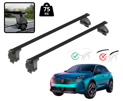 Barre portatutto per peugeot - portatutto,