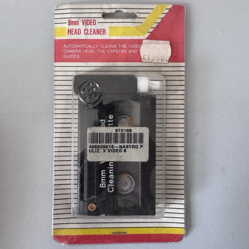 Video 8mm pulitore testa - 8mm,