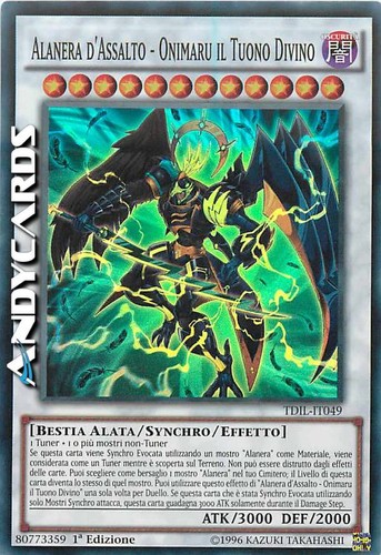 Alanera assalto onimaru il - alanera,
