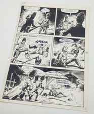 Tavola Originale  Zagor
