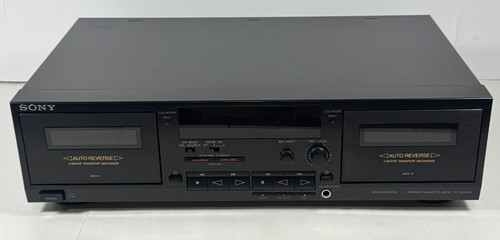 Sony wr590 dual auto - sony, tc-wr590