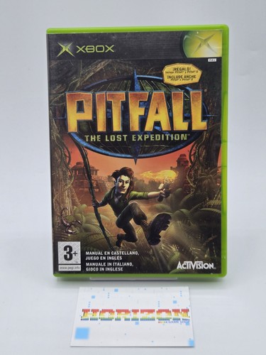 Pitfall the lost expedition - pitfall,