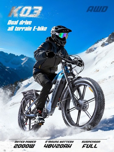 Dualmotor mountain bike - dualmotor,