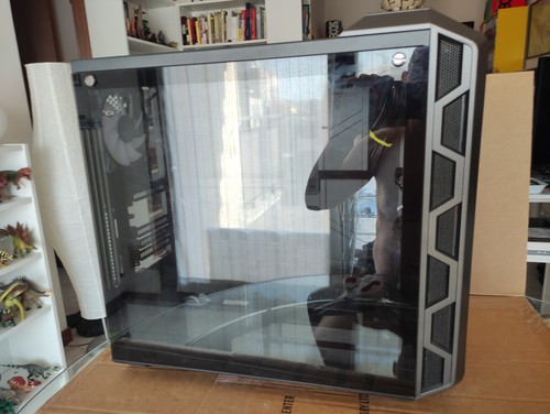 Cooler master case - cooler, h500