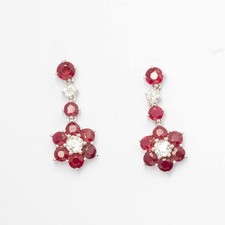 Vintage 18ct white gold - 18ct,