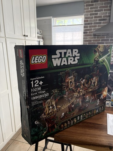 Lego star wars ewok - wars,