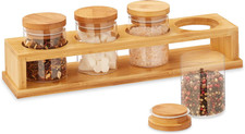 Set Da 4 Barattoli per Spezie