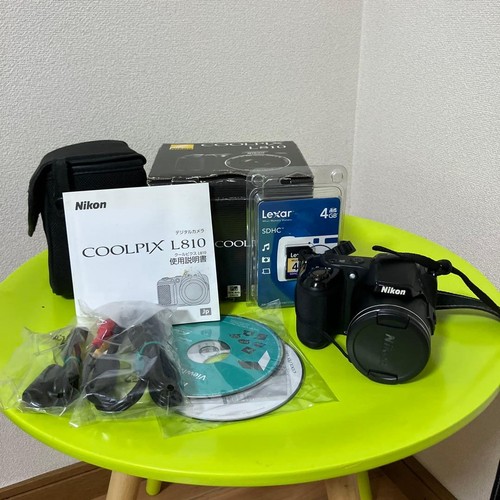 Nikon coolpix l810 - coolpix,