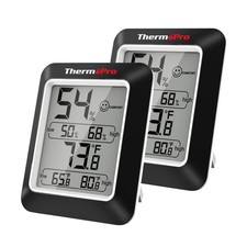2pcs TP50W ThermoPro Igrometro